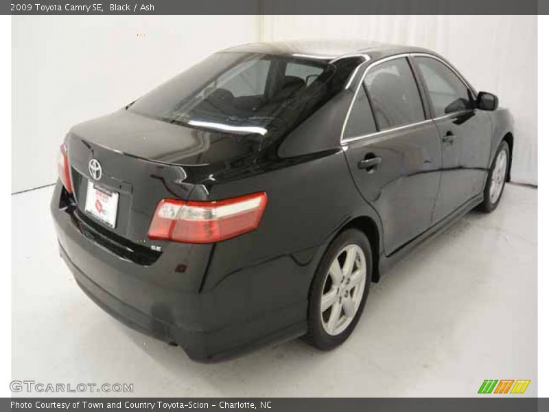 Black / Ash 2009 Toyota Camry SE
