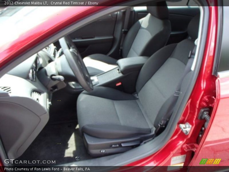 Crystal Red Tintcoat / Ebony 2012 Chevrolet Malibu LT