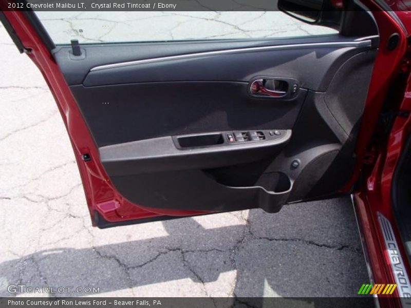 Crystal Red Tintcoat / Ebony 2012 Chevrolet Malibu LT