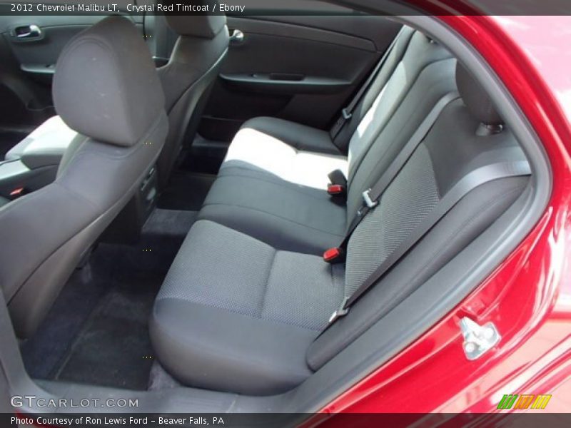 Crystal Red Tintcoat / Ebony 2012 Chevrolet Malibu LT