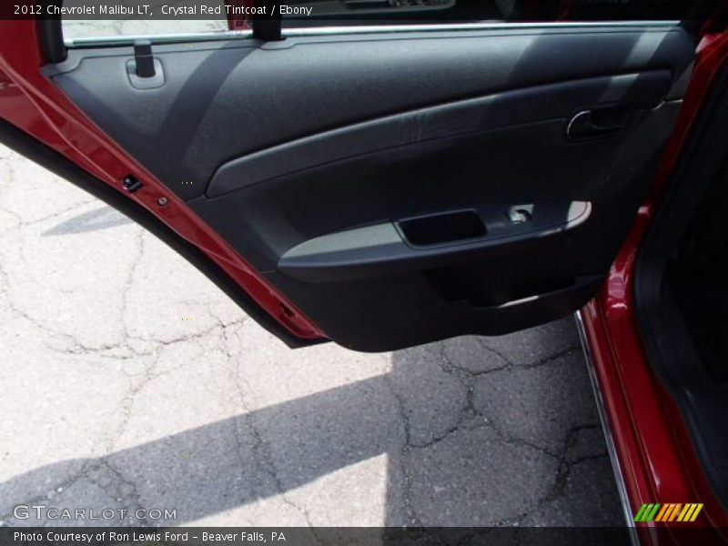 Crystal Red Tintcoat / Ebony 2012 Chevrolet Malibu LT