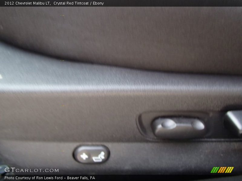 Crystal Red Tintcoat / Ebony 2012 Chevrolet Malibu LT