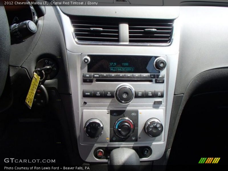 Crystal Red Tintcoat / Ebony 2012 Chevrolet Malibu LT