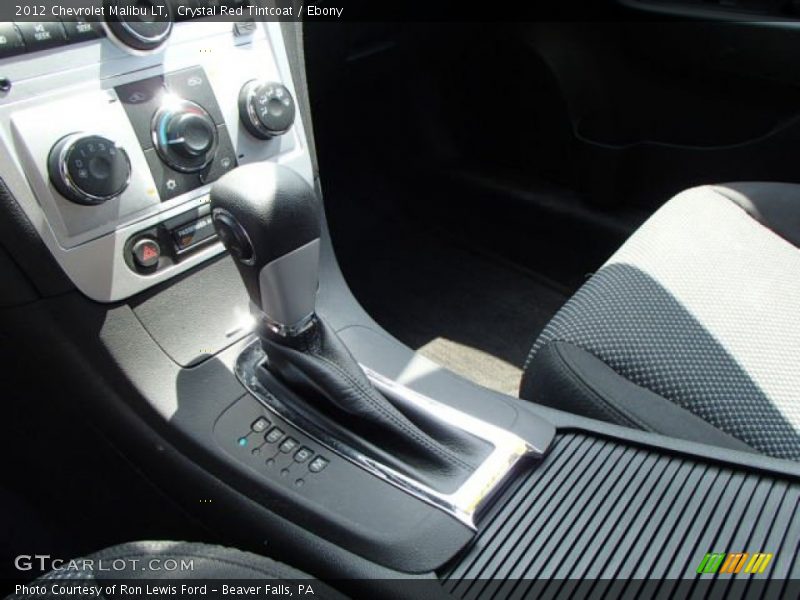 Crystal Red Tintcoat / Ebony 2012 Chevrolet Malibu LT