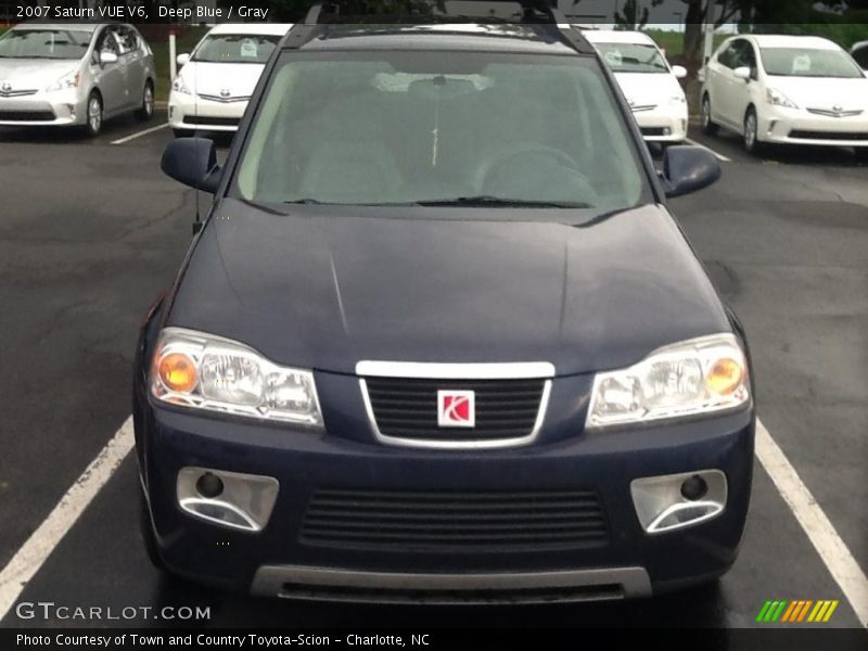 Deep Blue / Gray 2007 Saturn VUE V6