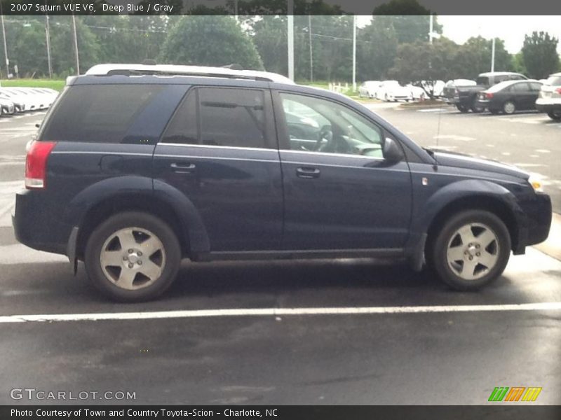 Deep Blue / Gray 2007 Saturn VUE V6