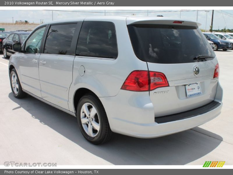 Mercury Silver Metallic / Aero Gray 2010 Volkswagen Routan SE