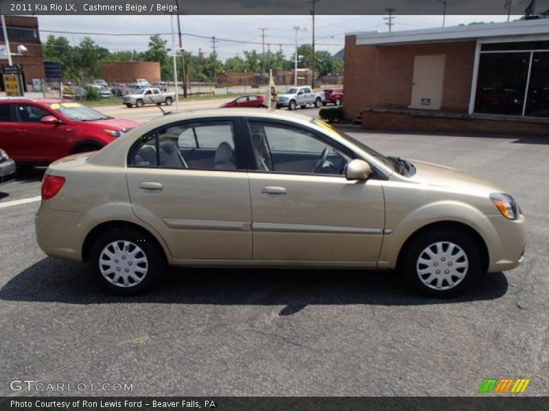 Cashmere Beige / Beige 2011 Kia Rio LX