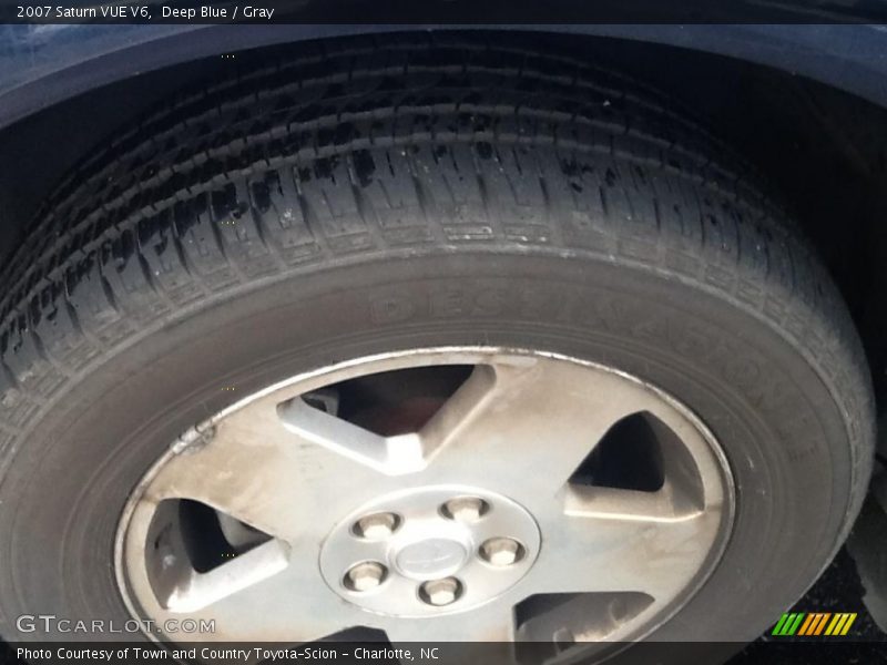 Deep Blue / Gray 2007 Saturn VUE V6