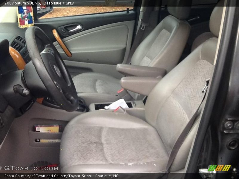 Deep Blue / Gray 2007 Saturn VUE V6