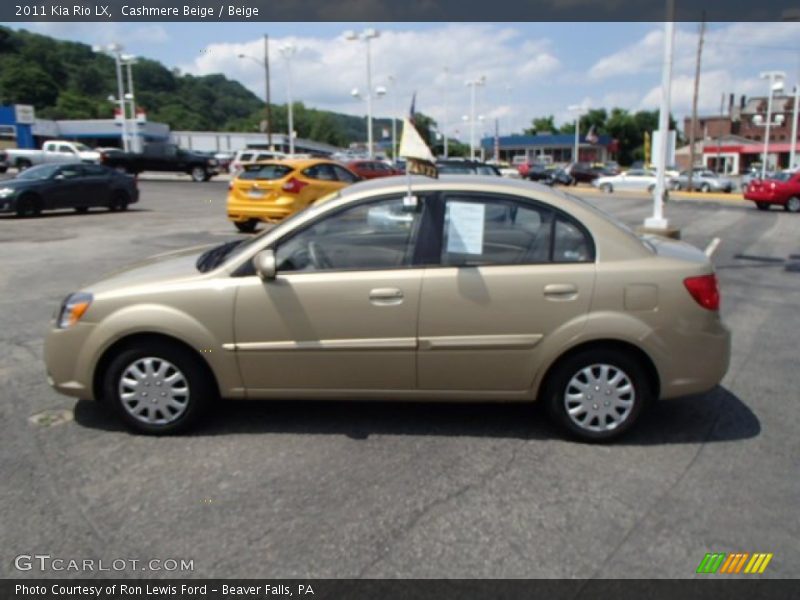 Cashmere Beige / Beige 2011 Kia Rio LX