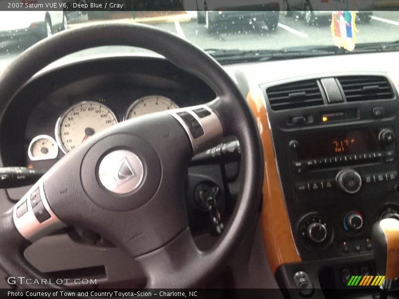 Deep Blue / Gray 2007 Saturn VUE V6
