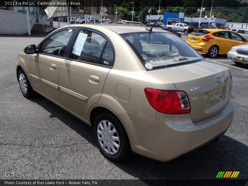Cashmere Beige / Beige 2011 Kia Rio LX