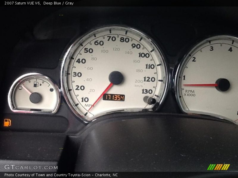 Deep Blue / Gray 2007 Saturn VUE V6