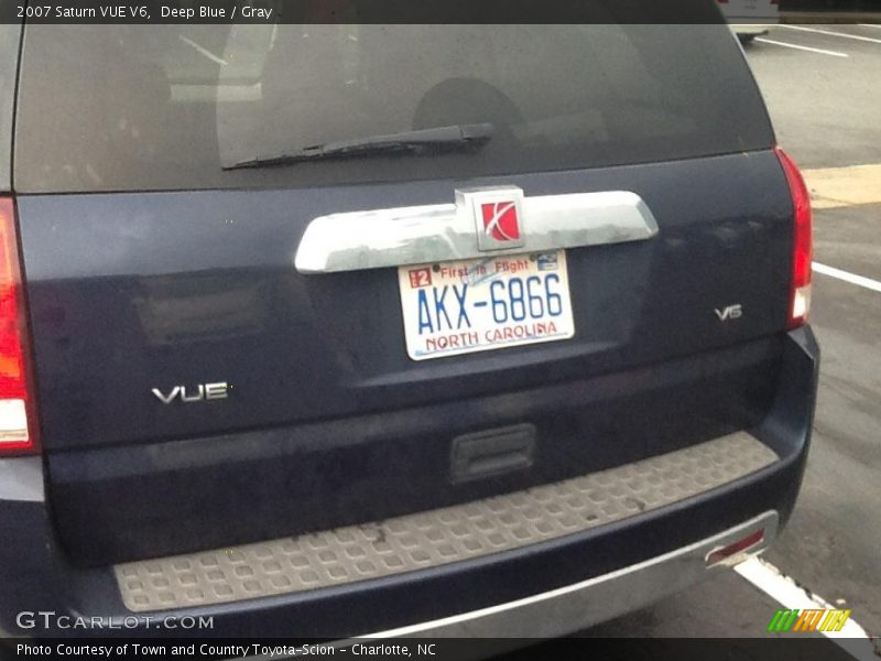Deep Blue / Gray 2007 Saturn VUE V6