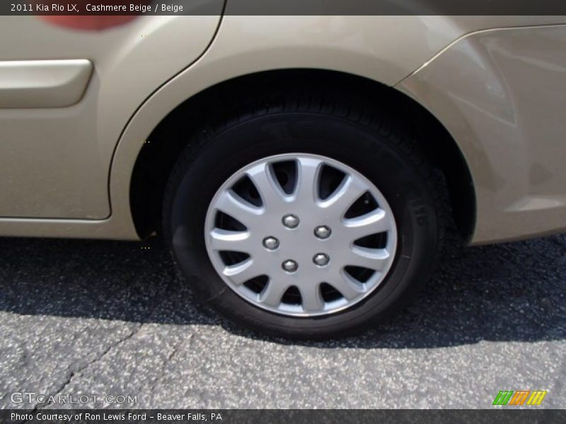 Cashmere Beige / Beige 2011 Kia Rio LX