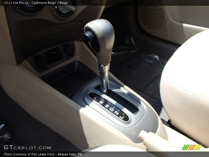 Cashmere Beige / Beige 2011 Kia Rio LX