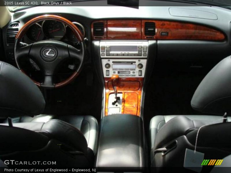Black Onyx / Black 2005 Lexus SC 430