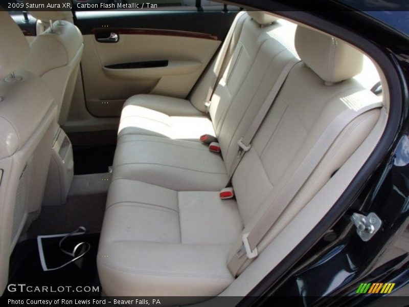 Carbon Flash Metallic / Tan 2009 Saturn Aura XR