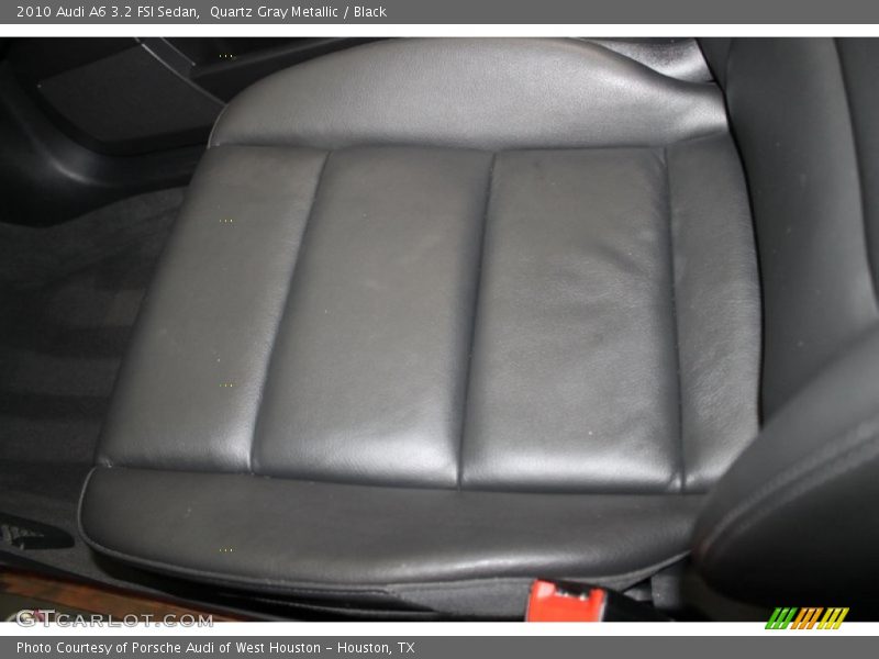 Quartz Gray Metallic / Black 2010 Audi A6 3.2 FSI Sedan