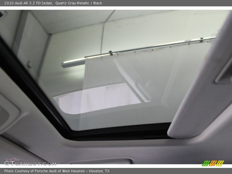 Quartz Gray Metallic / Black 2010 Audi A6 3.2 FSI Sedan