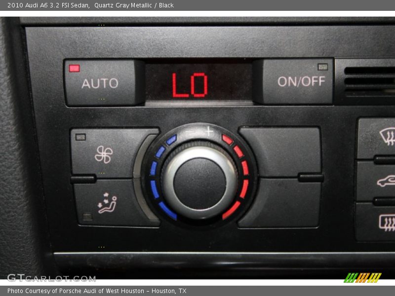 Controls of 2010 A6 3.2 FSI Sedan
