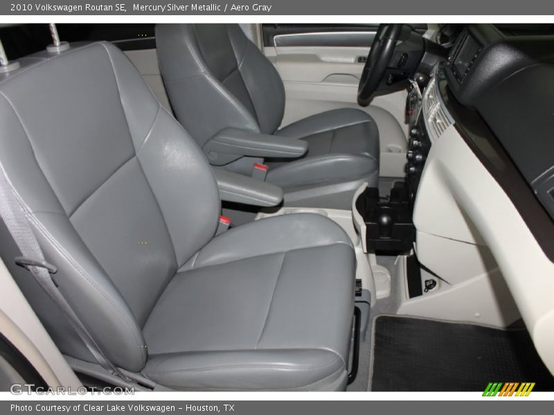 Mercury Silver Metallic / Aero Gray 2010 Volkswagen Routan SE