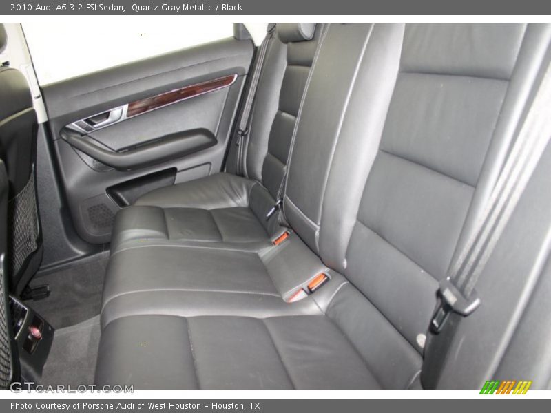 Quartz Gray Metallic / Black 2010 Audi A6 3.2 FSI Sedan