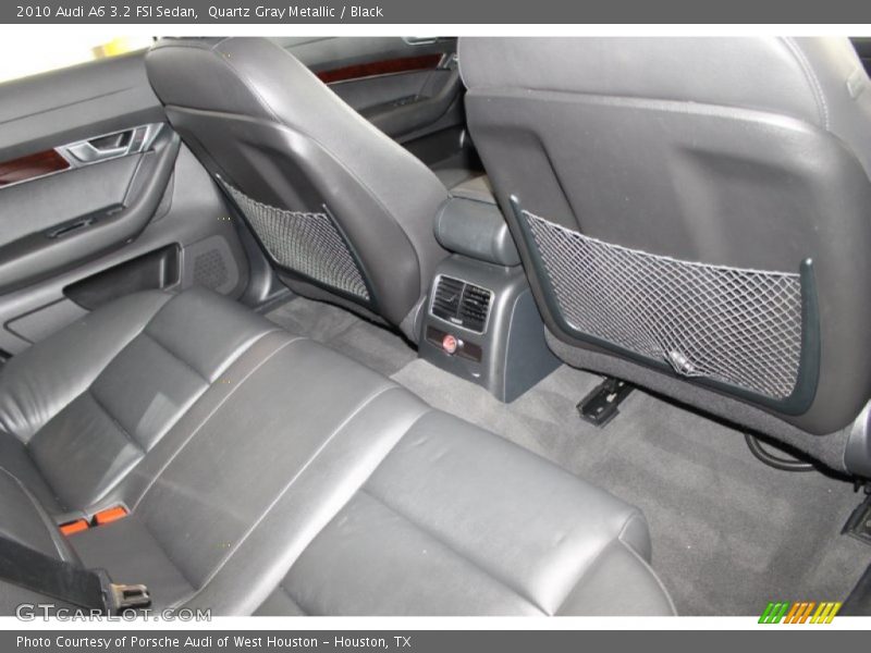 Quartz Gray Metallic / Black 2010 Audi A6 3.2 FSI Sedan