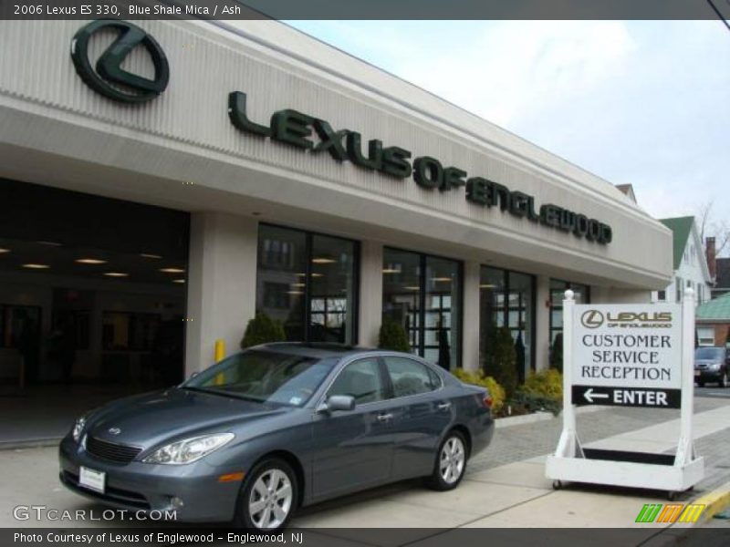 Blue Shale Mica / Ash 2006 Lexus ES 330