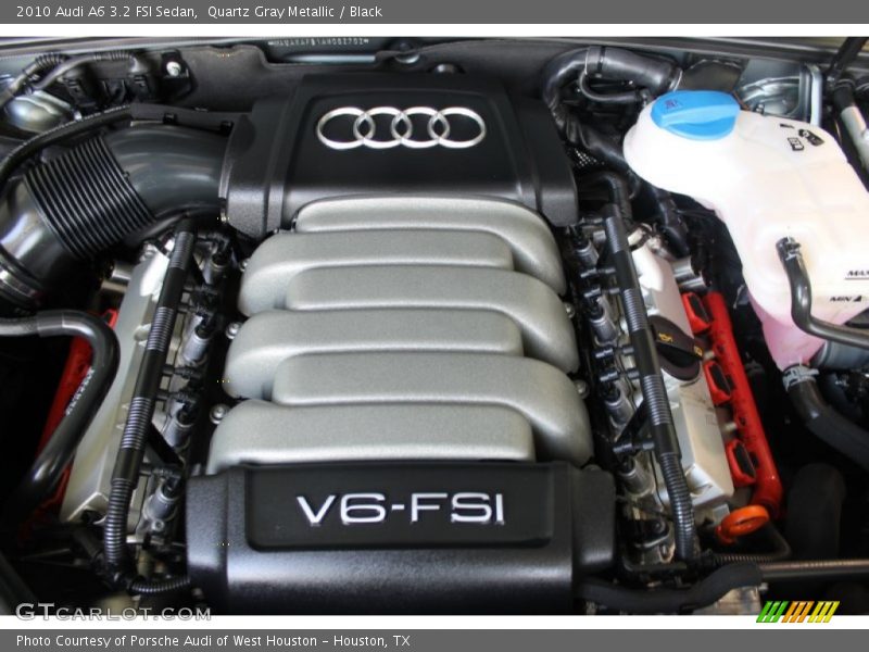  2010 A6 3.2 FSI Sedan Engine - 3.2 Liter FSI DOHC 24-Valve VVT V6