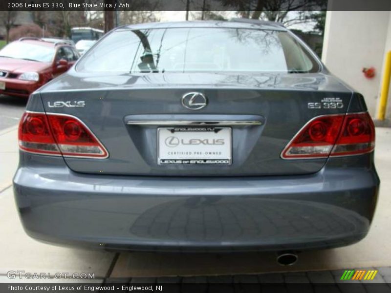 Blue Shale Mica / Ash 2006 Lexus ES 330