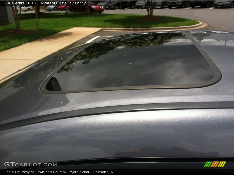 Anthracite Metallic / Ebony 2004 Acura TL 3.2