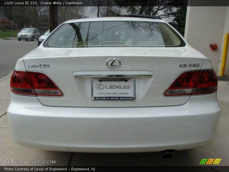 Crystal White / Cashmere 2006 Lexus ES 330