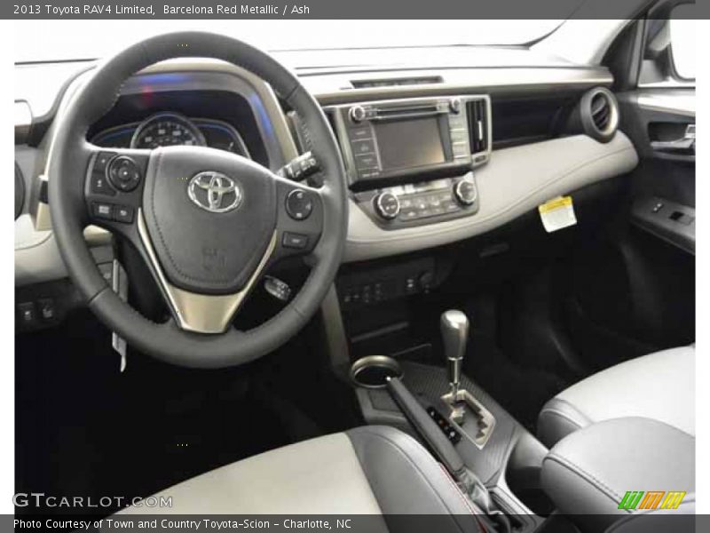 Barcelona Red Metallic / Ash 2013 Toyota RAV4 Limited