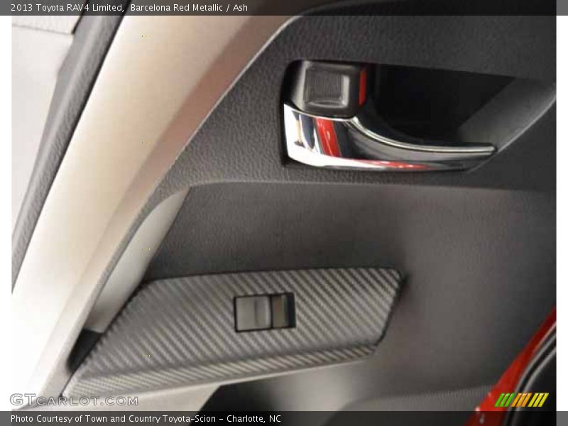 Barcelona Red Metallic / Ash 2013 Toyota RAV4 Limited