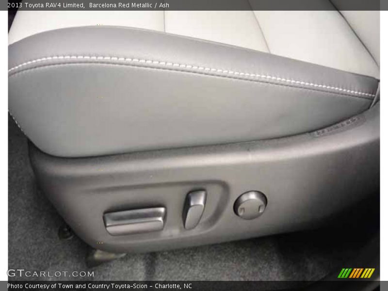 Barcelona Red Metallic / Ash 2013 Toyota RAV4 Limited
