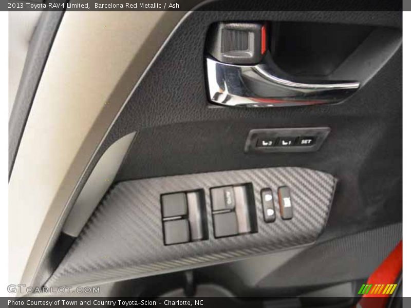Barcelona Red Metallic / Ash 2013 Toyota RAV4 Limited