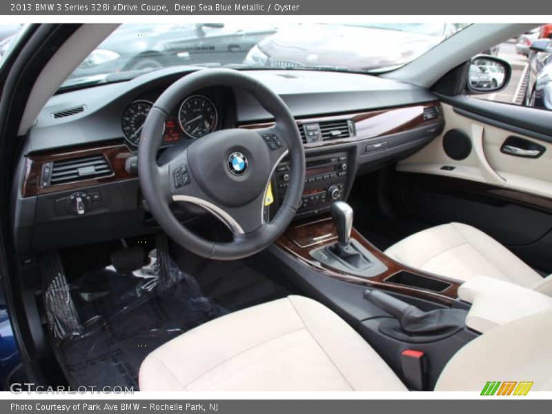  2013 3 Series 328i xDrive Coupe Oyster Interior