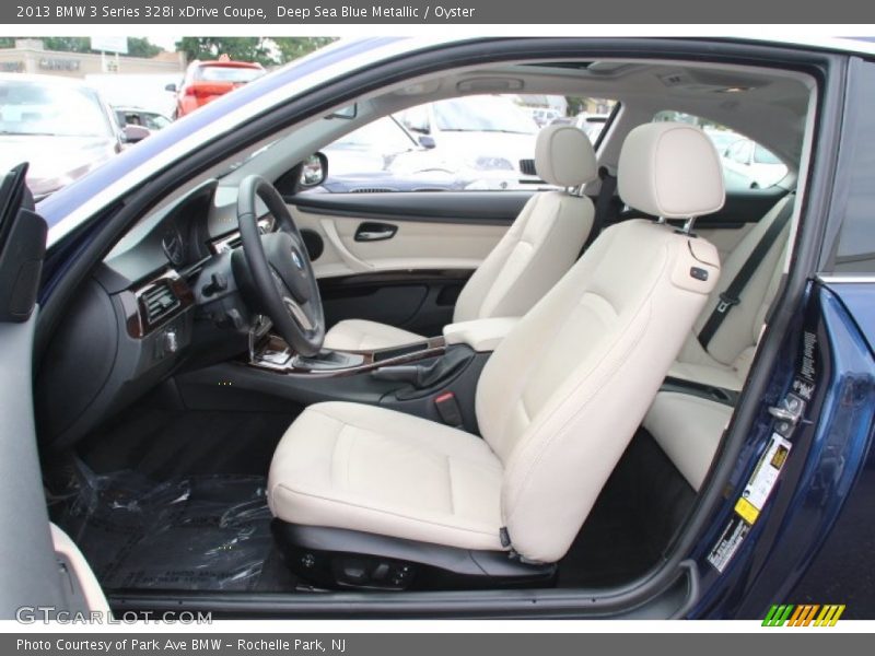 Front Seat of 2013 3 Series 328i xDrive Coupe