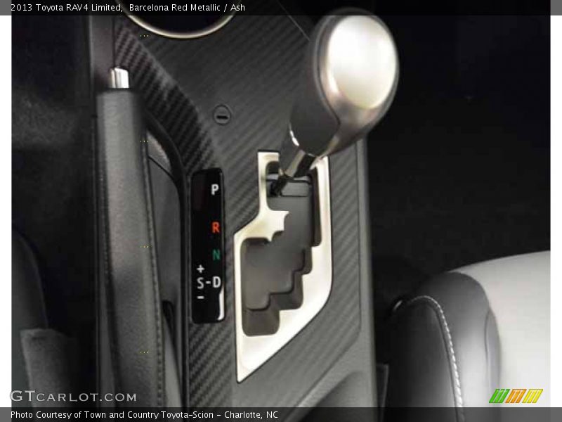 Barcelona Red Metallic / Ash 2013 Toyota RAV4 Limited