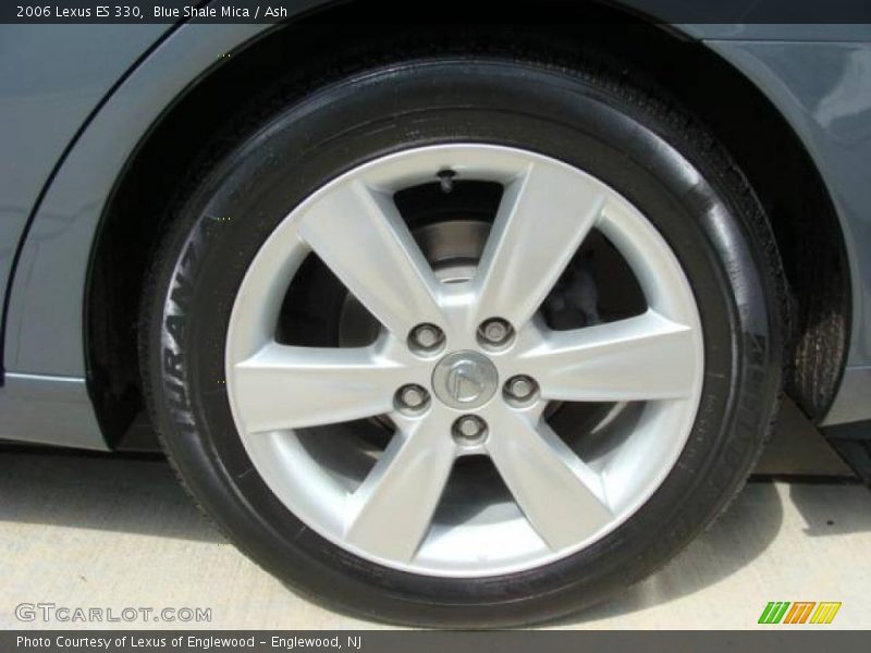 Blue Shale Mica / Ash 2006 Lexus ES 330