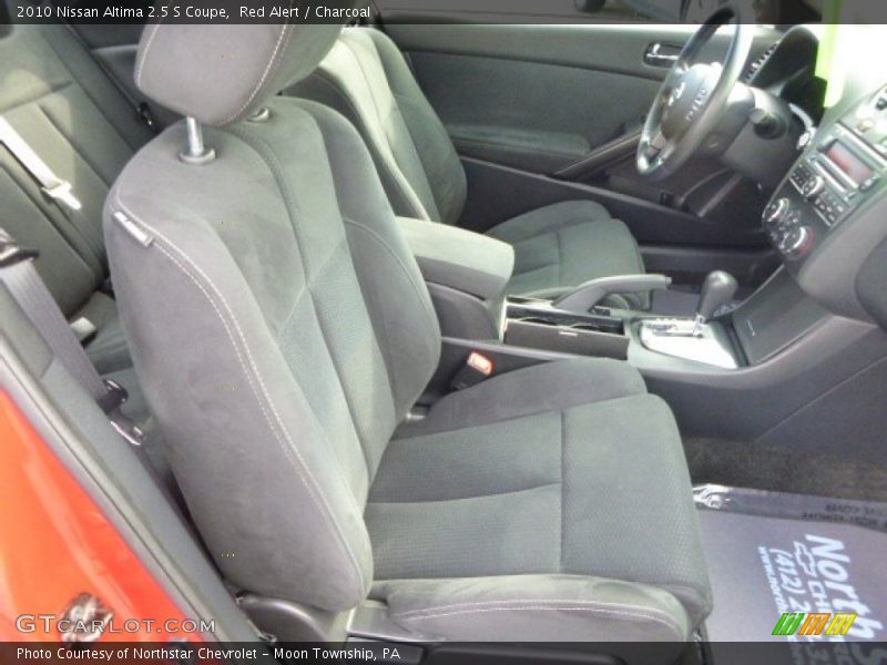 Red Alert / Charcoal 2010 Nissan Altima 2.5 S Coupe