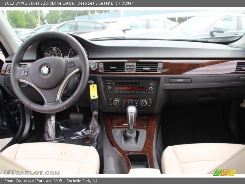 Dashboard of 2013 3 Series 328i xDrive Coupe