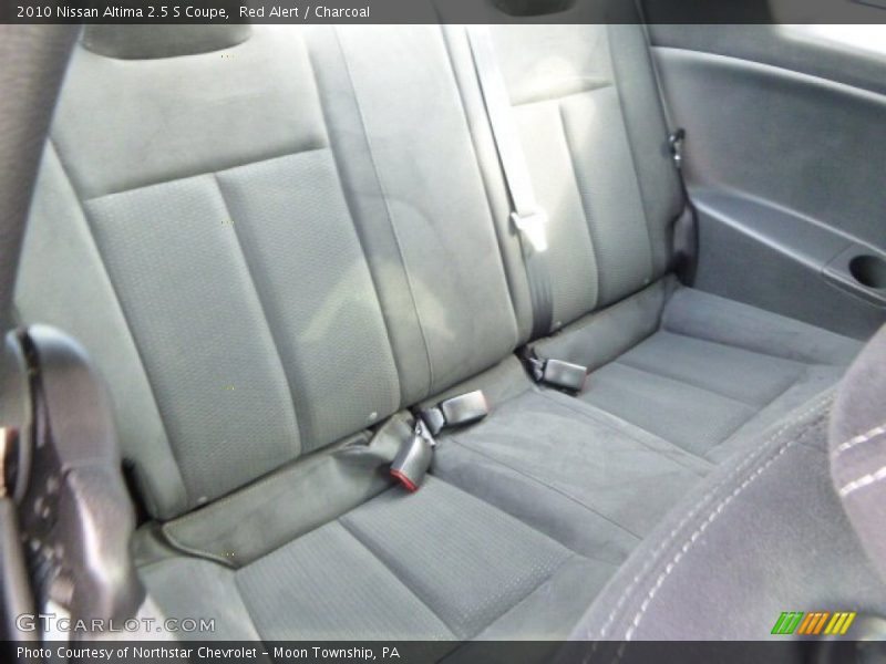 Red Alert / Charcoal 2010 Nissan Altima 2.5 S Coupe