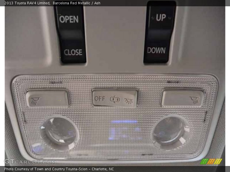 Barcelona Red Metallic / Ash 2013 Toyota RAV4 Limited
