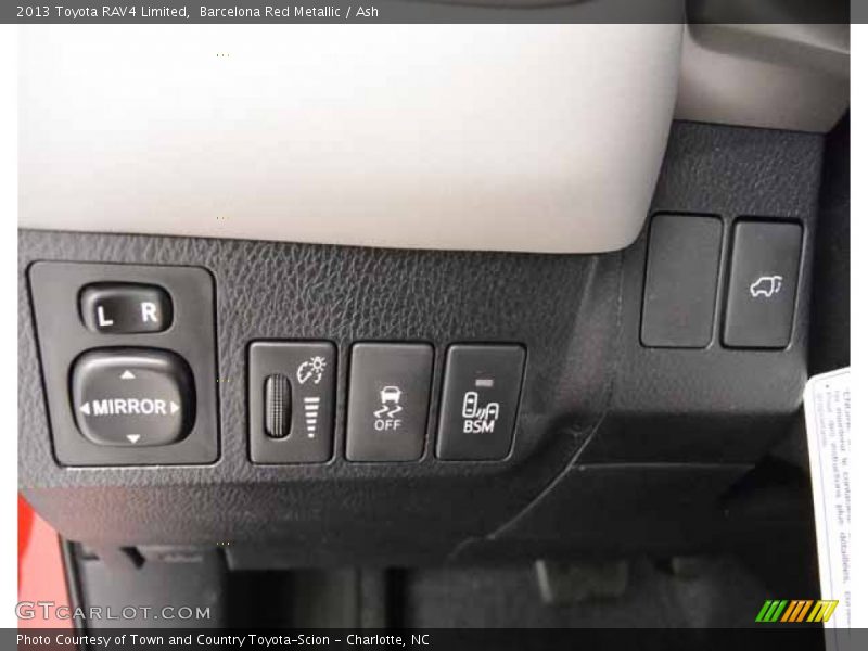 Barcelona Red Metallic / Ash 2013 Toyota RAV4 Limited