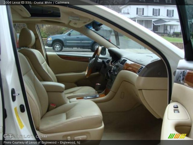 Crystal White / Cashmere 2006 Lexus ES 330