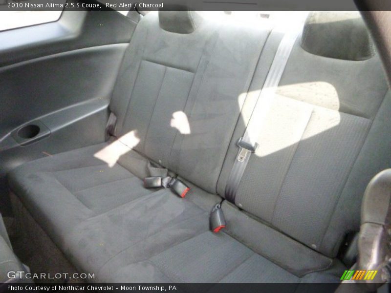 Red Alert / Charcoal 2010 Nissan Altima 2.5 S Coupe