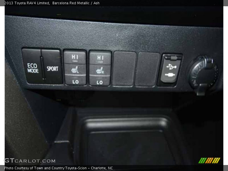 Barcelona Red Metallic / Ash 2013 Toyota RAV4 Limited